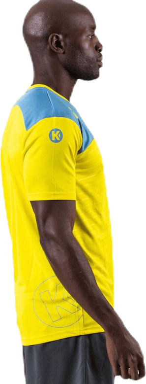 Emotion 2.0 Shirt Blue/Yellow - Bild 3