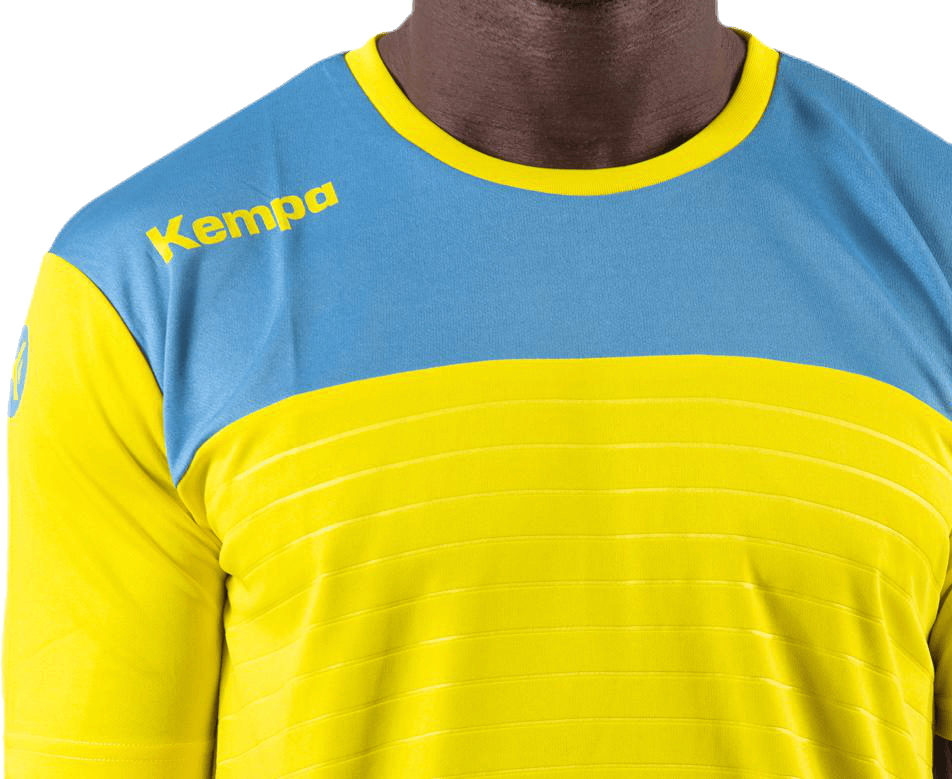 Emotion 2.0 Shirt Blue/Yellow - Bild 4