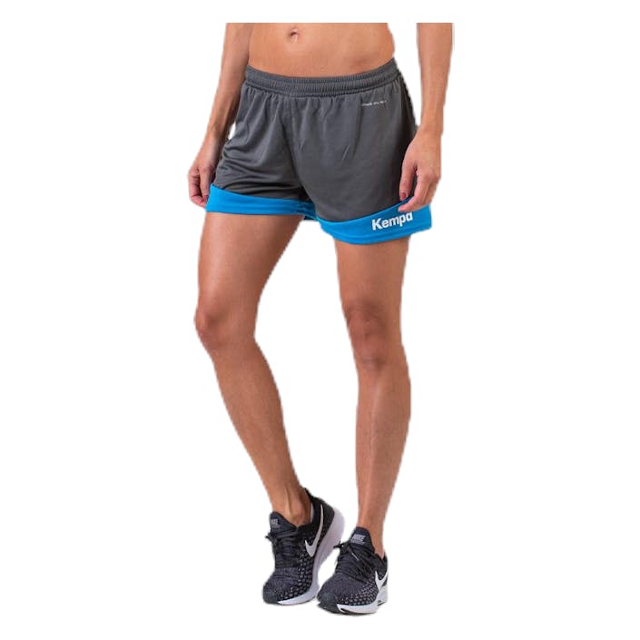 Emotion 2.0 Shorts Blue/Grey, Female, Vêtements, Shorts, Handball, Bleu/Gris, L