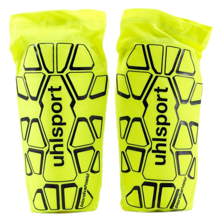 Bionikshield Black/Yellow, Unisex, Ekwipunek, Ochrona, Piłka nożna, Czarny/Żółty, L