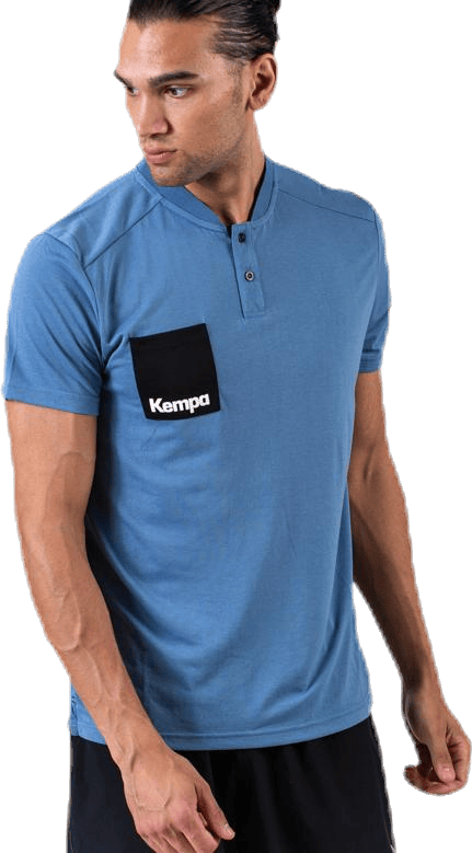Laganda Polo Shirt Blue