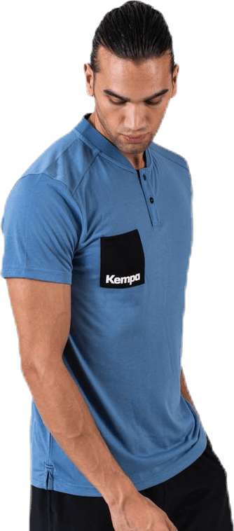 Laganda Polo Shirt Blue - Bild 3