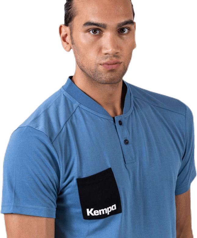 Laganda Polo Shirt Blue - Bild 4