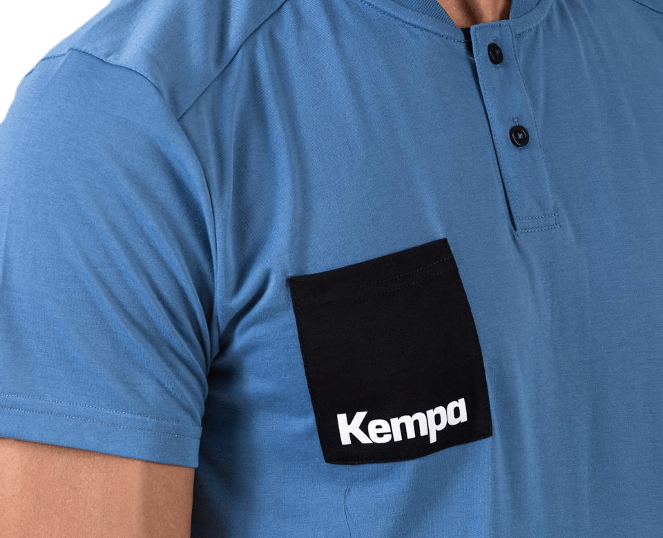 Laganda Polo Shirt Blue - Bild 5