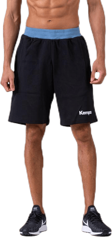 Laganda Shorts Black, Male, Vaatteet, Shortsit, Käsipallo, Musta, XXXL