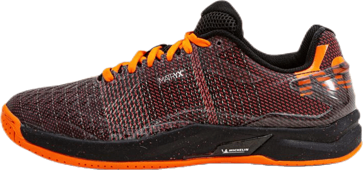 Attack Pro Contender Orange/Black, Male, Zapatos, Zapatos de entrenamiento, Balonmano, Naranja/Negro, UK 9