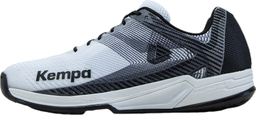 Wing 2.0 White/Black, Male, Skor, Träningsskor, Handboll, Vit/Svart, UK 10