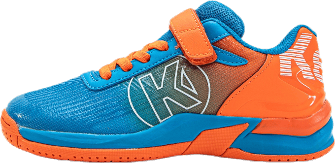 Attack 2.0 Blue/Red, Unisex, Shoes, Training shoes, Handball, Blue/Red, EU 33