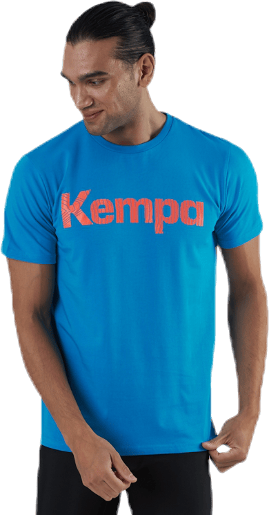 Graphic T-shirt Blue