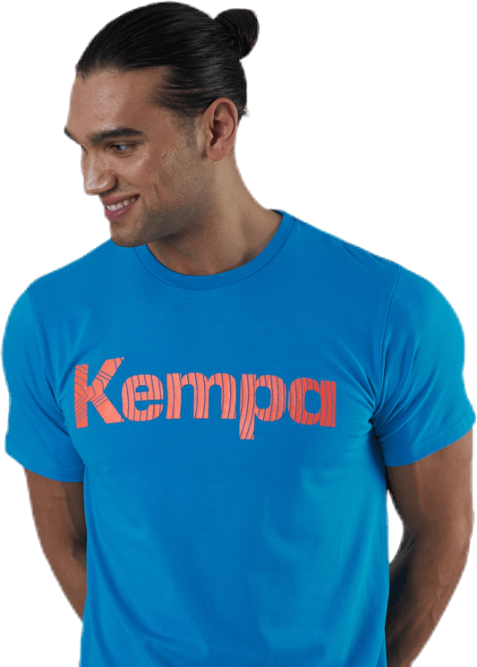 Graphic T-shirt Blue - Bild 3