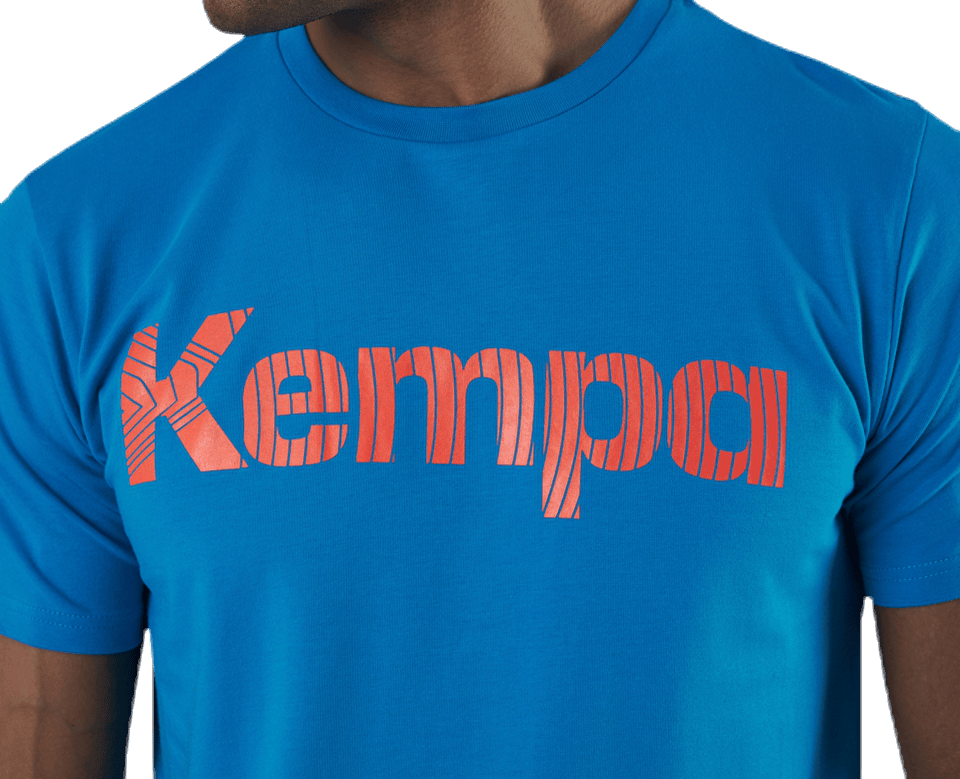 Graphic T-shirt Blue - Bild 4