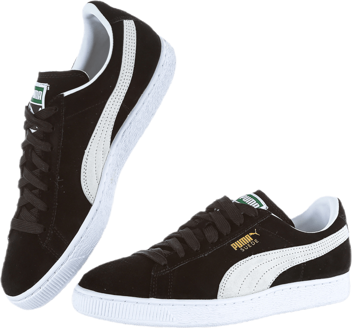 Suede Classic+ White/Black - Bild 2