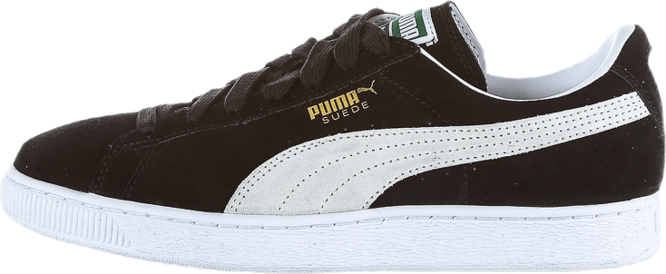 Suede Classic+ White/Black