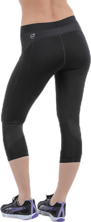 Running 3/4 Tight W Black - Bild 2