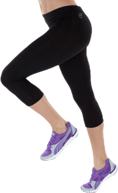 Running 3/4 Tight W Black - Bild 6