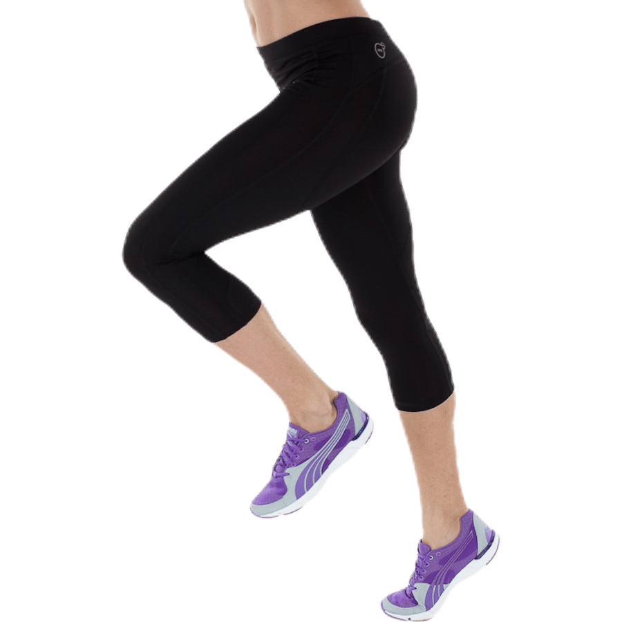 Running 3/4 Tight W Black - Bild 6