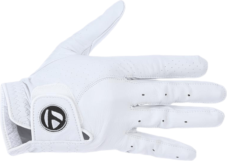TM18 TP Glove Right White, Male, Apparels, hats & caps, Golf, White, S