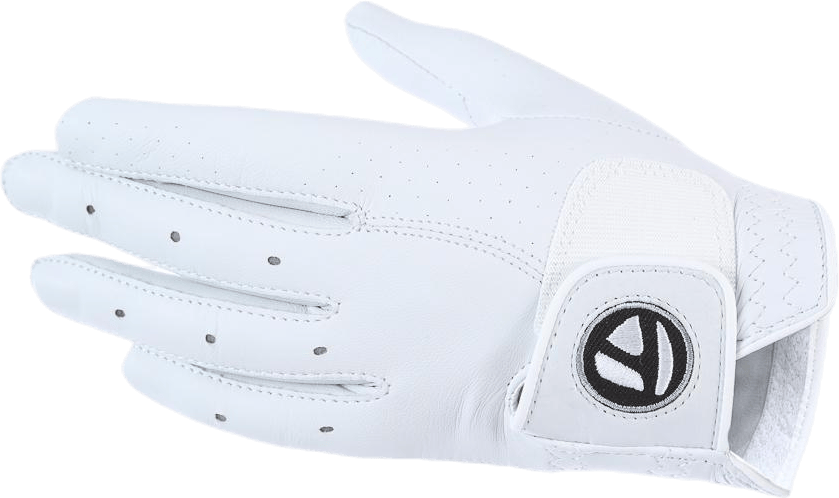 TM18 TP Glove Left White, Female, Apparels, hats & caps, Golf, White, L