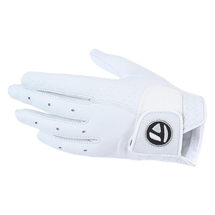 TM18 TP Glove Left White, Female, Klær, luer og caps, Golf, Hvit, L
