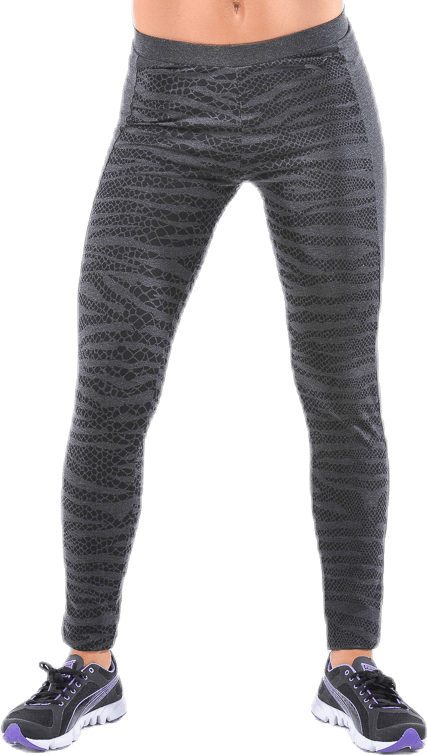 Printed Legging Grey
