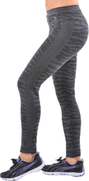 Printed Legging Grey - Bild 3