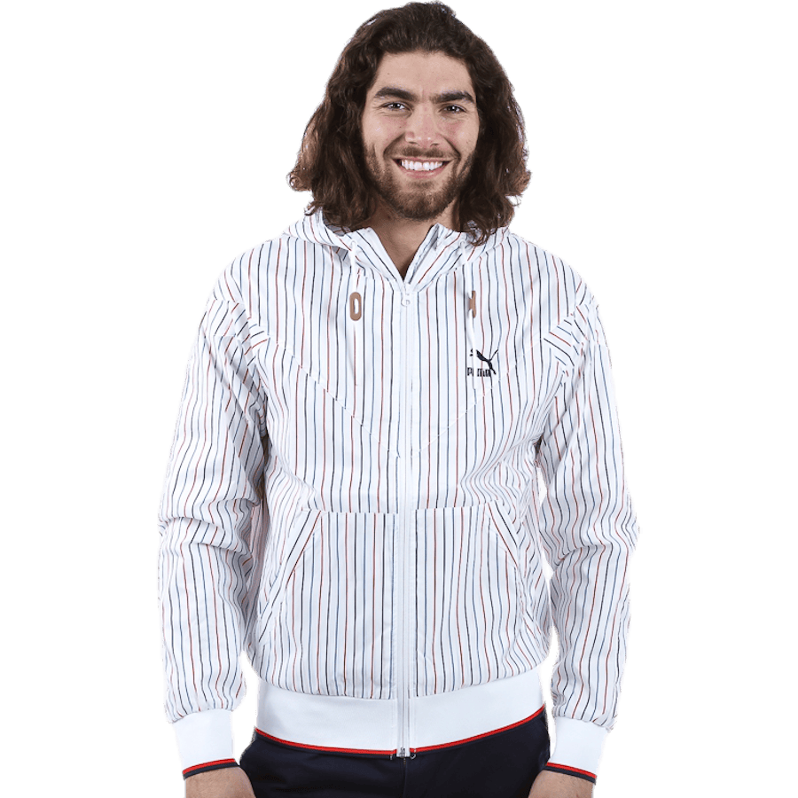 MCS Tennis Jacket Red