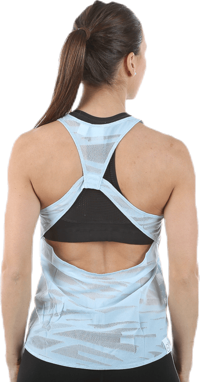 Mesh It Up Layer Tank Blue/Patterned - Bild 2
