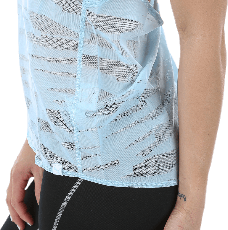 Mesh It Up Layer Tank Blue/Patterned - Bild 4