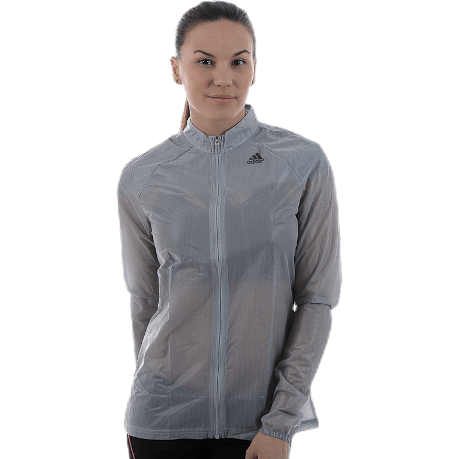 AdiZero Ghost Jacket W Grey