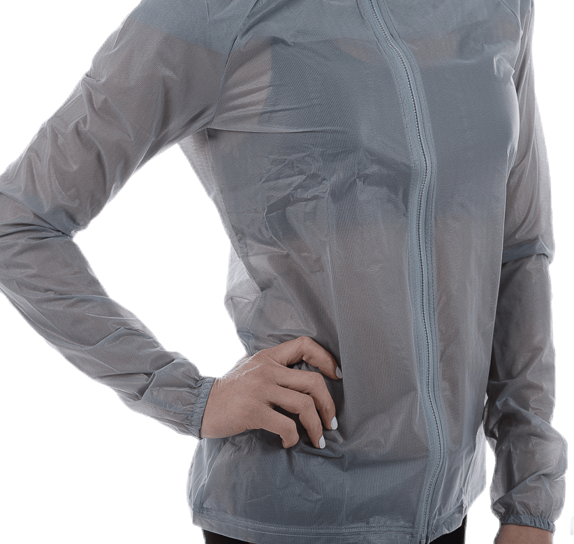 AdiZero Ghost Jacket W Grey - Bild 3