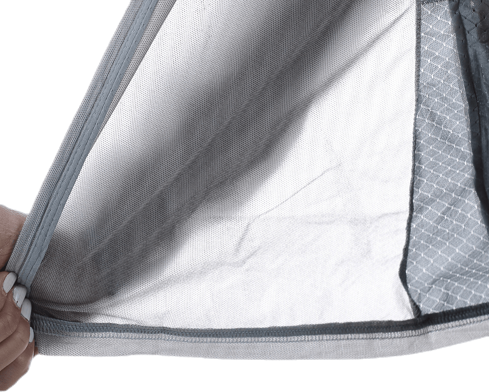 AdiZero Ghost Jacket W Grey - Bild 4