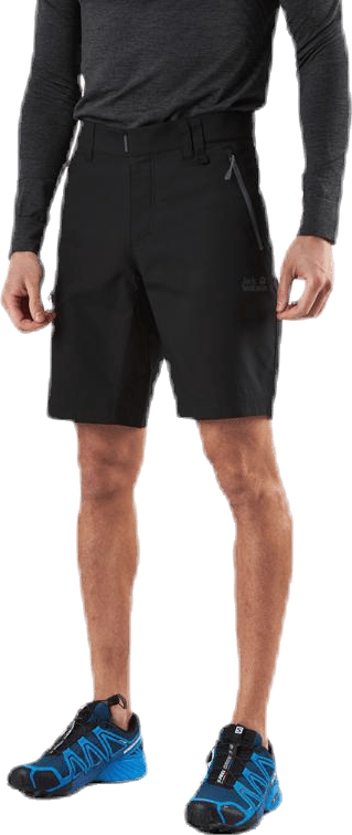 Active Track Shorts Black, Male, Apparels, Shorts, Black, 58