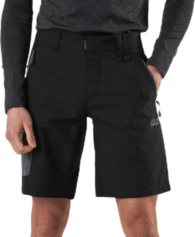 Active Track Shorts Black - Bild 5