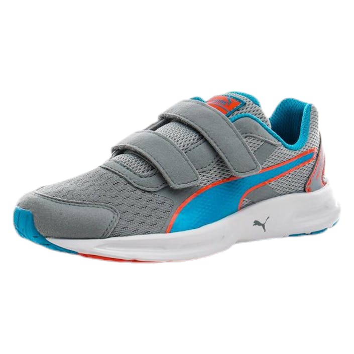 Descendant V3 V Kids Grey, Unisex, Shoes, Trainers, Running, Grey, UK K 13