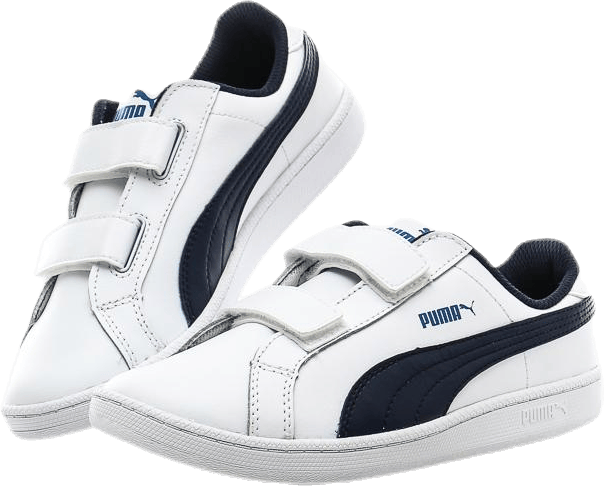 Smash Fun L V Kids White/Black