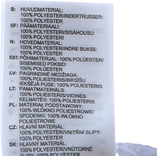 Parma 16 Sho With Brief Bold Blue / White - Bild 5