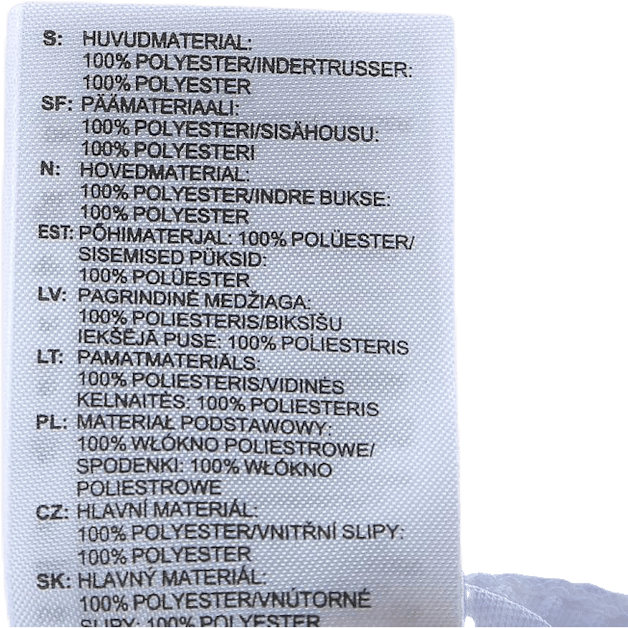 Parma 16 Sho With Brief Bold Blue / White - Bild 5