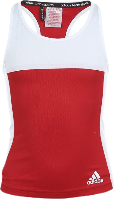 T16 CC Tank YG White/Red