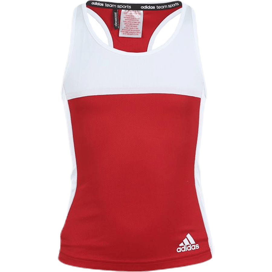 T16 CC Tank YG White/Red