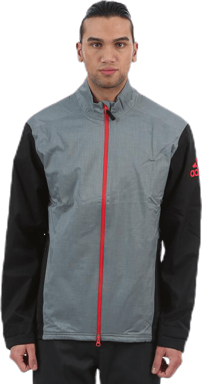 Climaproof Heathered Jacket Black/Grey, Male, Abbigliamento, giacche, Golf, Grigio, M