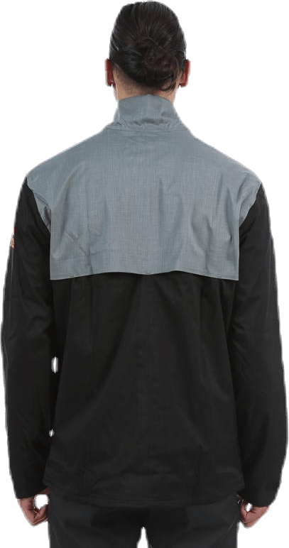 Climaproof Heathered Jacket Black/Grey - Bild 2