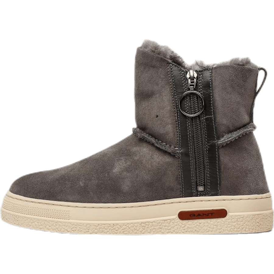 Maria Mid Boot Grey