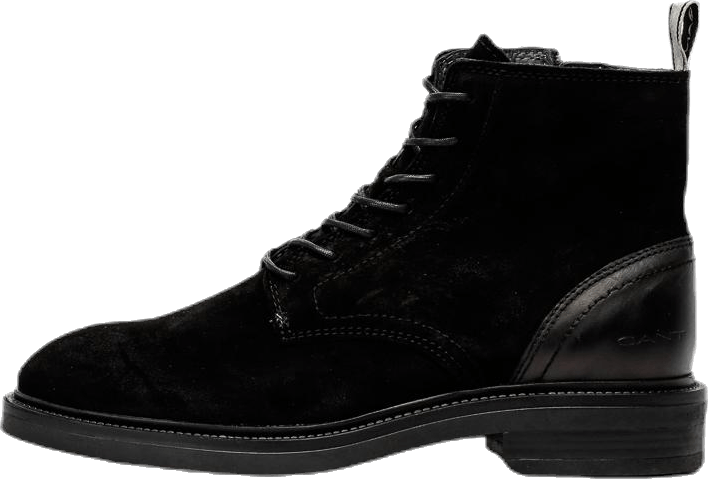 Martin  Mid lace boot Black