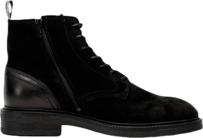 Martin  Mid lace boot Black