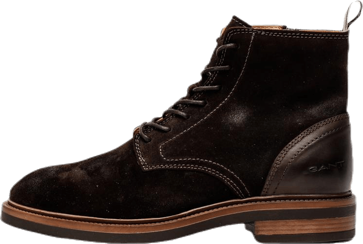 Martin  Mid lace boot Brown