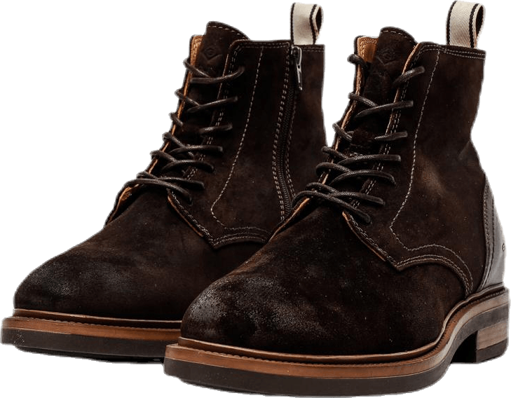 Martin  Mid lace boot Brown