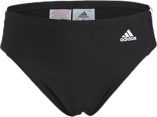 Adidas 3 Stripes Swim Trunk Black, Unisex, Kleding, Zwemkleding, Zwemmen, Wit/Zwart, 110