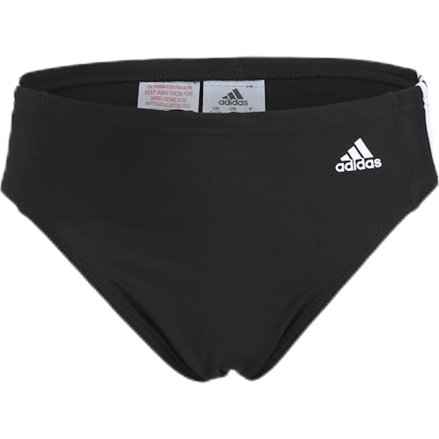 Adidas 3 Stripes Swim Trunk Black