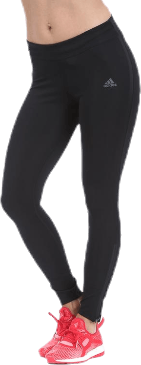 Response Long Tight Black, Female, Odevy, Leggings, Posilovať, Čierna, S