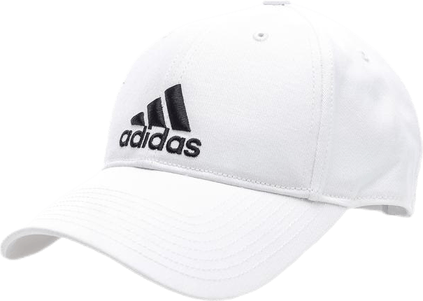 Cap Cotton White, Unisex, Kläder, hattar och kepsar, Vit, 55